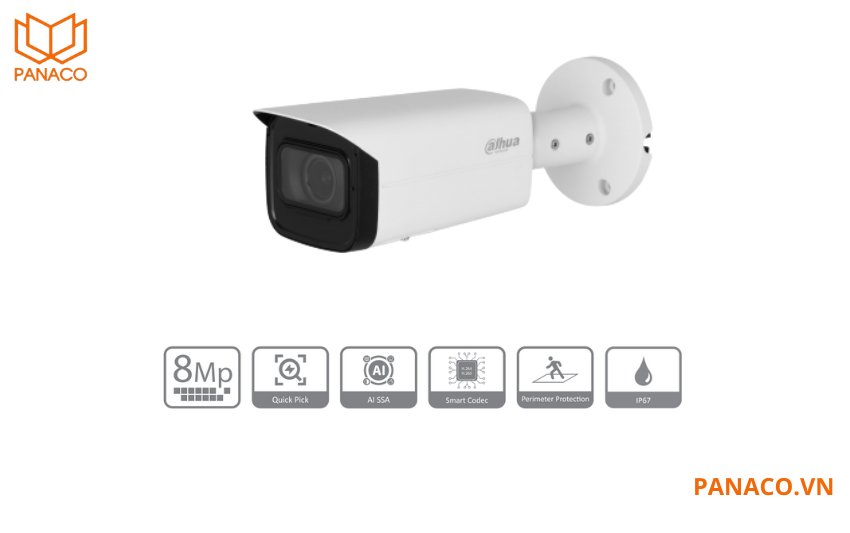 Camera Dahua DH-IPC-HFW3841T-ZAS-S2