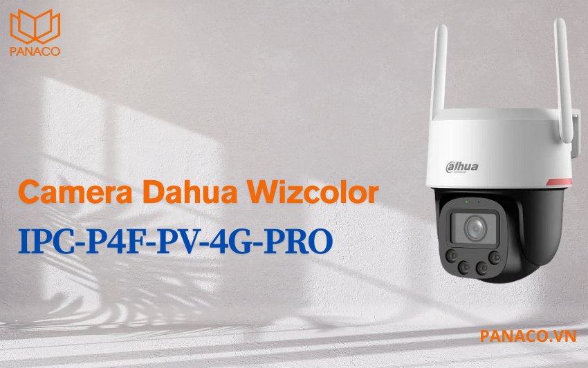 Camera Dahua IPC-DH-P4F-PV-4G-Pro