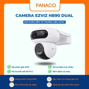 Camera wifi không dây Ezviz HB90 Dual