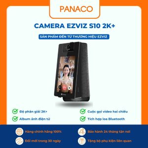 Camera quay quét Ezviz S10 2K+