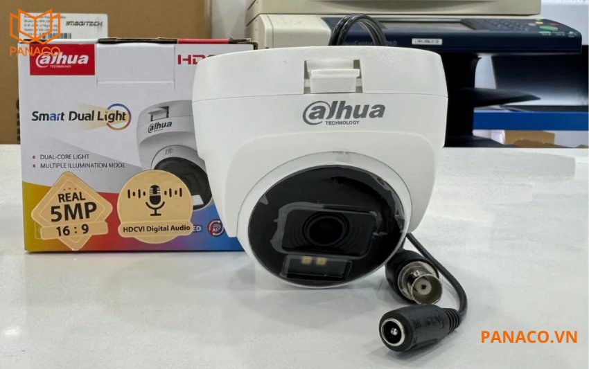 Camera HDCVI 5MP Dahua DH-HAC-T1A51P-U-IL-A
