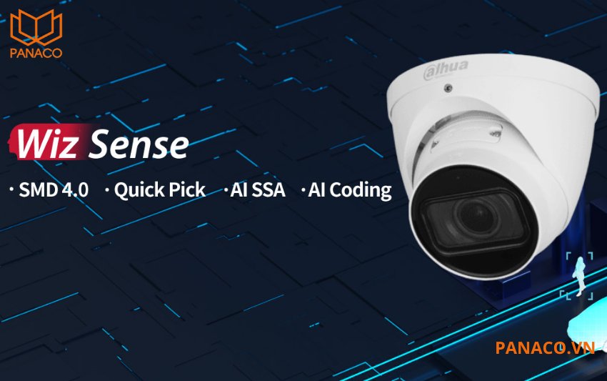 Camera IP 4MP Dahua DH-IPC-HDW2441T-ZS
