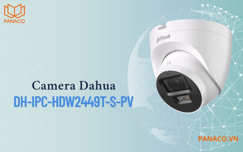 Camera IP 4MP Dahua DH-IPC-HDW2449T-S-PV