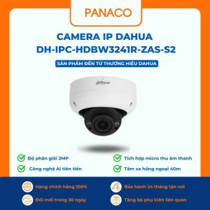 Camera IP Dahua DH-IPC-HDBW3241R-ZAS-S2