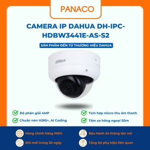 Camera IP Dahua DH-IPC-HDBW3441E-AS-S2