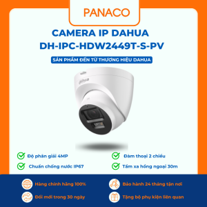 Bán camera IP Dahua 4MP DH-IPC-HDW2449T-S-PV giá rẻ
