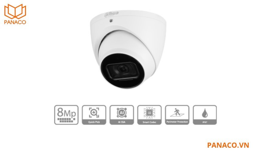 Camera IP Dahua DH-IPC-HDW3841EM-S-S2