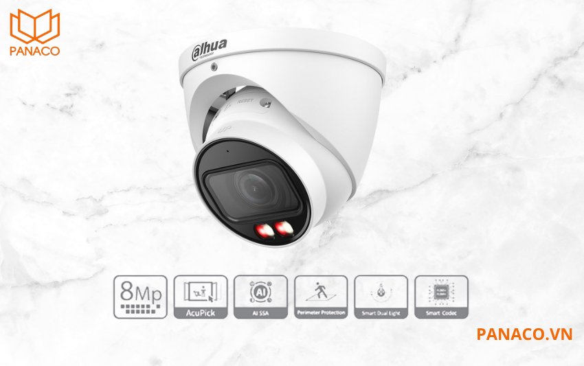 Camera IP Dahua DH-IPC-HDW3849TP-ZS-IL