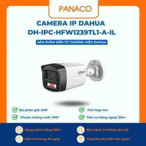 Camera IP Dahua DH-IPC-HFW1239TL1-A-IL