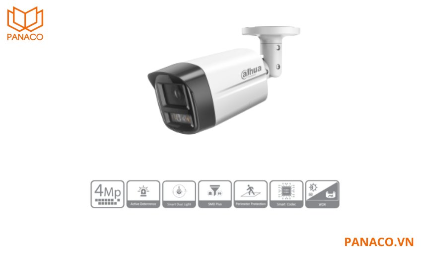 Camera IP Dahua DH-IPC-HFW2449TL-S-PV