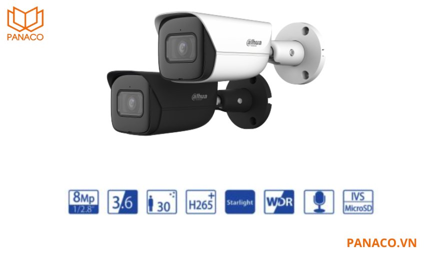 Camera IP Dahua DH-IPC-HFW3841E-AS-S2
