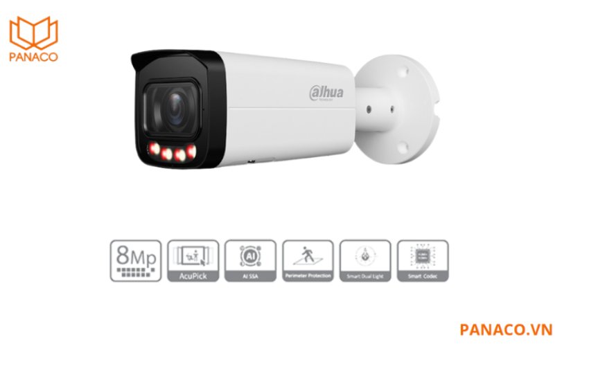 Camera IP Dahua DH-IPC-HFW3849TP-ZAS-IL