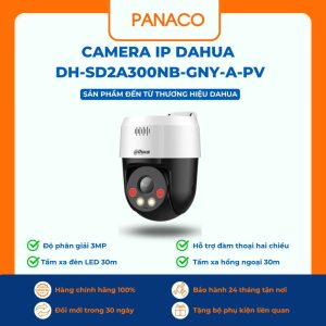 Camera IP Dahua 3MP DH-SD2A300NB-GNY-A-PV