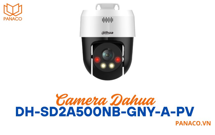 Camera IP Dahua DH-SD2A500NB-GNY-A-PV