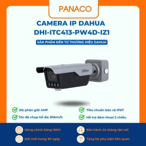 Camera IP Dahua 4MP DHI-ITC413-PW4D-IZ1