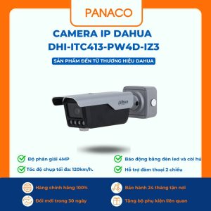 Camera IP Dahua 4MP DHI-ITC413-PW4D-IZ3