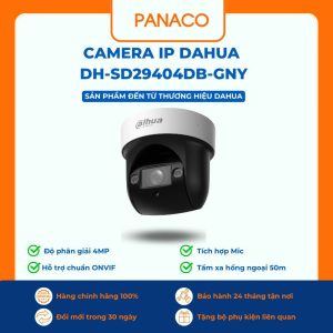 Camera IP PTZ 4MP Dahua DH-SD29404DB-GNY