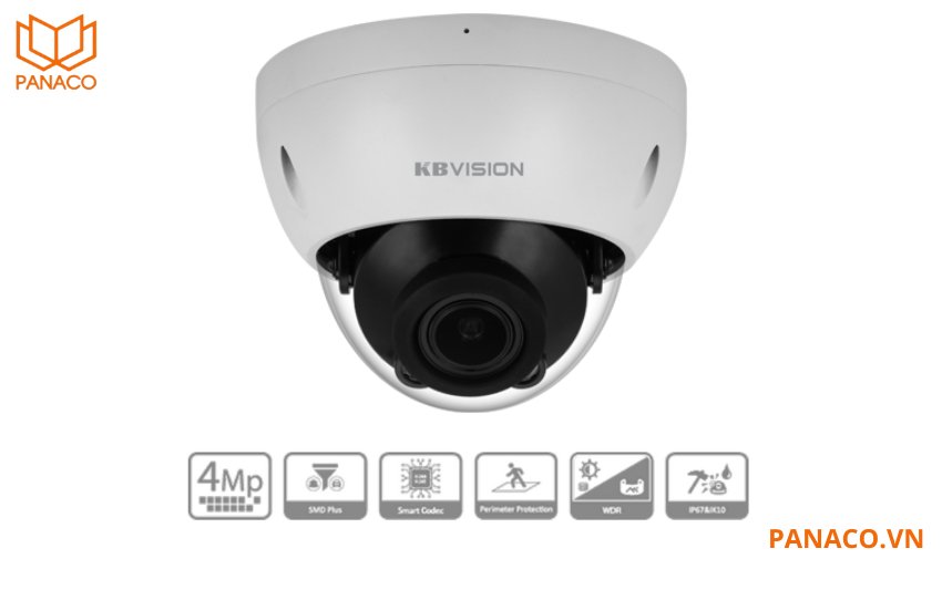 Camera IP Kbvision KX-CAi4004MSN-AB