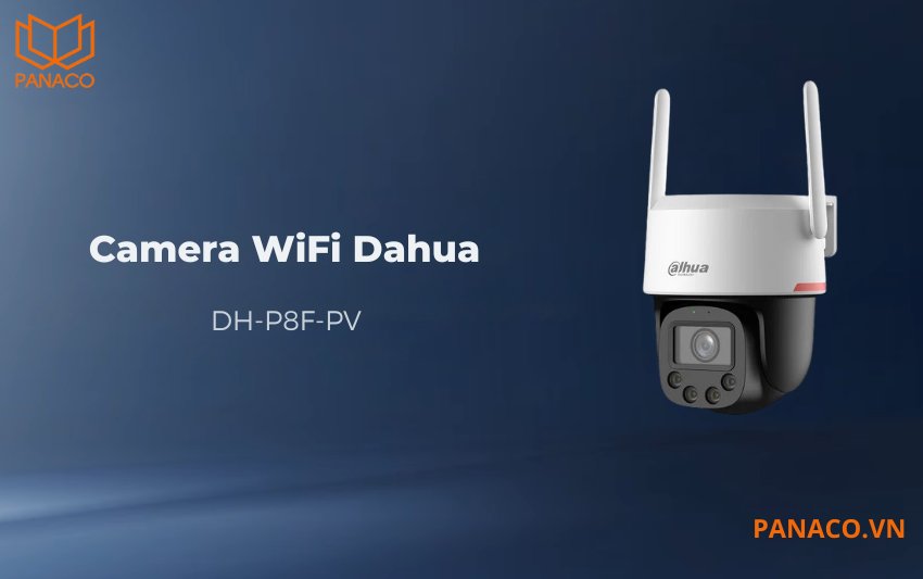 Camera WiFi Dahua DH-P8F-PV WizColor 4K