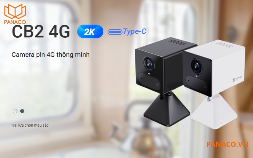 Camera Ezviz CB2 4G 2k