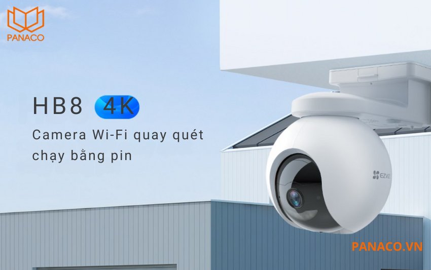 Camera dùng pin Ezviz HB8 4K