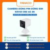 Bán camera Ezviz dùng pin dùng sim CB2 4G 2K giá rẻ