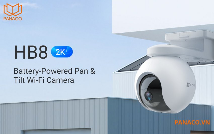 Bán camera dùng pin sạc Ezviz HB8 2K+ giá rẻ