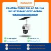 Camera dùng sim 4G Dahua IPC-PTS2649C-3E3Z-4GB20