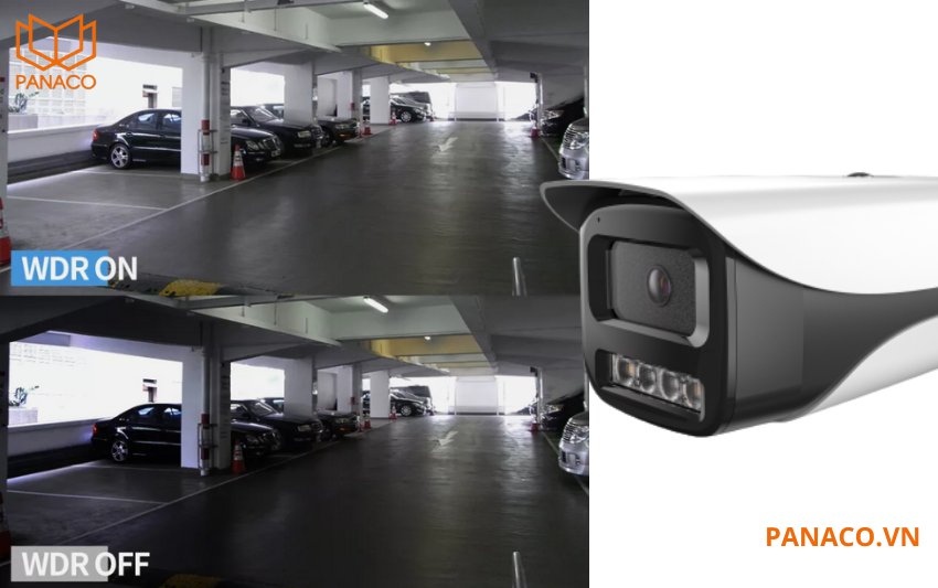 DH-IPC-HFW1239MP-A-IL được tích hợp các công nghệ xử lý hình ảnh tiên tiến như ICR, WDR, BLC, HLC và 3D-NR