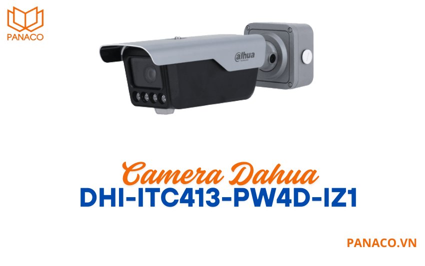 Camera nhận diện biển số Dahua DHI-ITC413-PW4D-IZ1