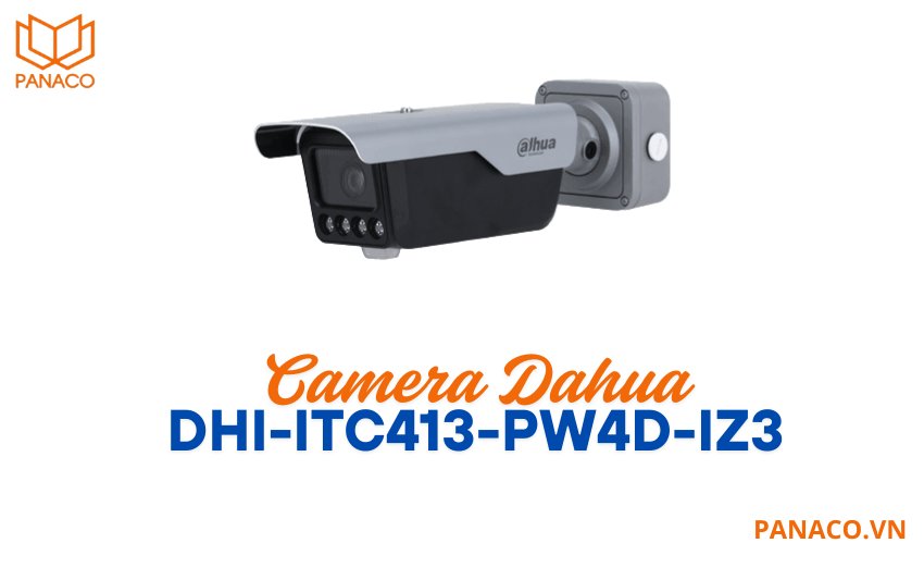 Camera nhận diện biển số Dahua DHI-ITC413-PW4D-IZ3