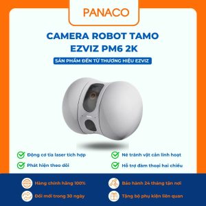 Camera robot Tamo Ezviz PM6 2K