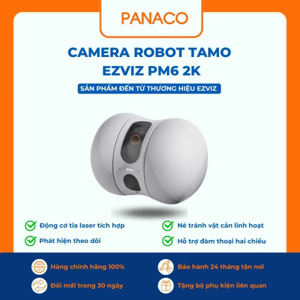 Camera robot Tamo Ezviz PM6 2K