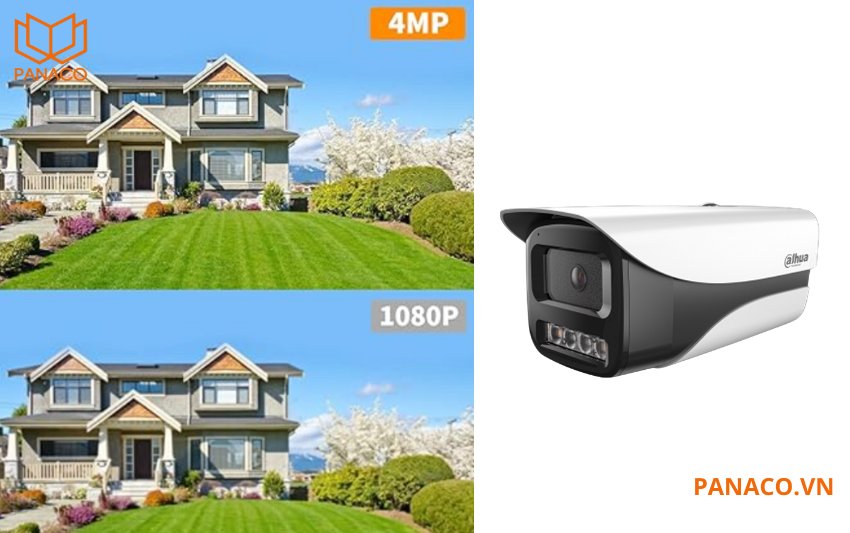 DH-IPC-HFW1439MP-A-IL là dòng camera 4.0MP, vượt trội so với chuẩn Full HD thông thường