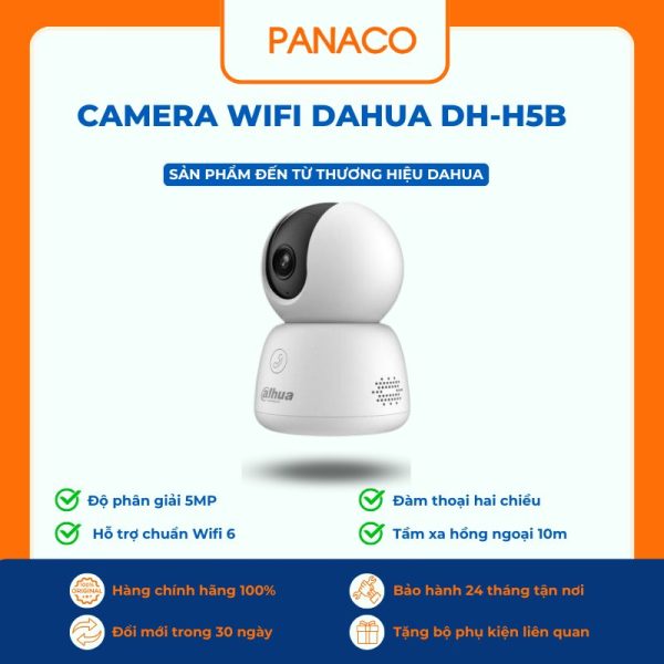 Camera wifi Dahua 5MP Hero B1 DH-H5B