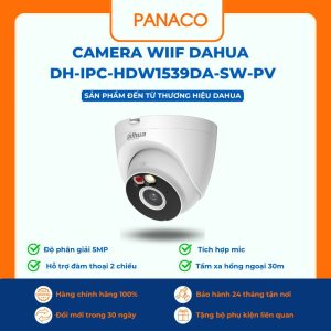 Camera wifi Dahua 5MP DH-IPC-HDW1539DA-SW-PV