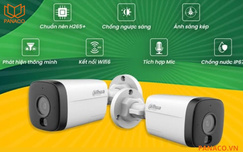 Camera wifi Dahua DH-IPC-HFW1339DTK2-SAW-IL