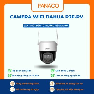 Camera wifi Dahua 3MP Picoo DH-P3F-PV
