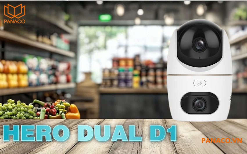 Camera wifi quay quét Dahua DH-H3D-3F