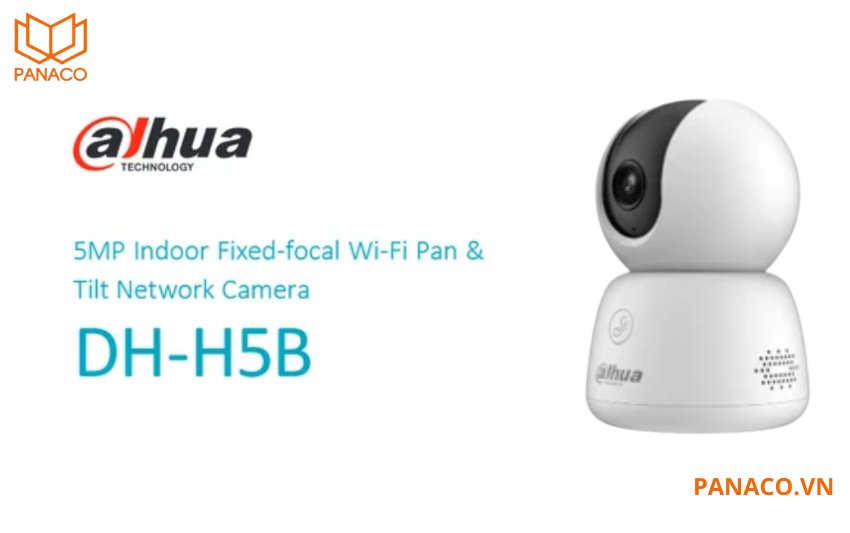 Camera wifi trong nhà Dahua DH-H5B