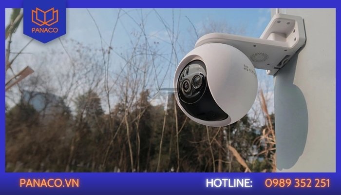 Cách chỉnh camera Ezviz bị mờ: Chỉnh lại góc quay