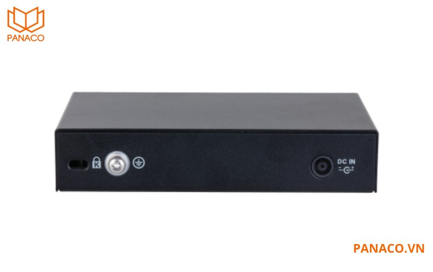 DH-CS4006-4ET2ET-60 trang bị nút reset giúp khôi phục cài đặt gốc nhanh chóng trong trường hợp cần thiết
