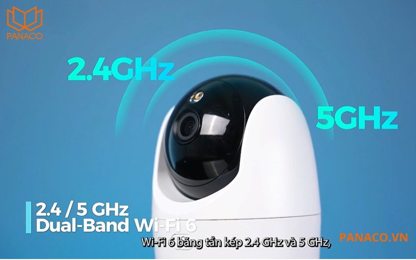 DH-H3D-3F hỗ trợ cả hai phương thức kết nối là cổng LAN RJ-45 và kết nối WiFi chuẩn b/g/n/ac/ax