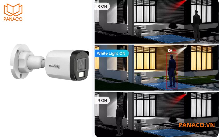 DH-HAC-B1A21P-U-IL-A hỗ trợ công nghệ chiếu sáng kép