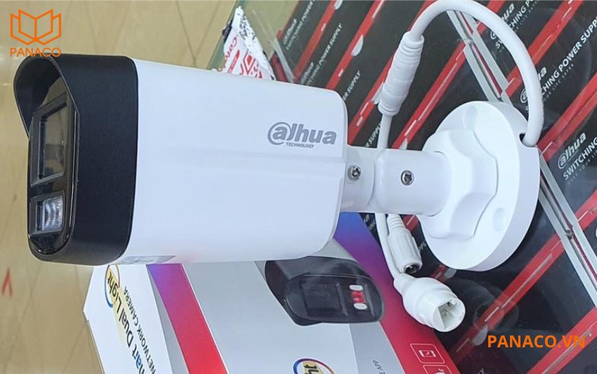 DH-IPC-HFW1239TL1-A-IL cấp nguồn linh hoạt với hai lựa chọn: nguồn DC12V truyền thống hoặc mạng PoE chuẩn 802.3af