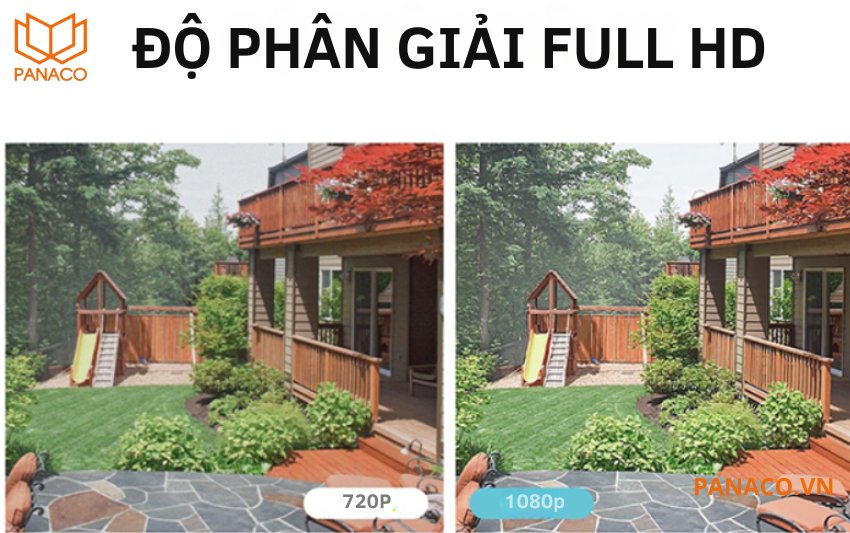 DH-IPC-HFW3249TP-ZAS-IL với độ phân giải Full HD, mang lại những khung hình chi tiết và không bị mờ nhòe.