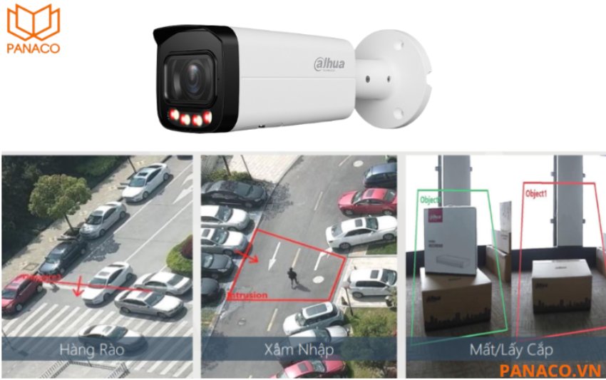 DH-IPC-HFW3849TP-ZAS-IL là camera chống trộm thông minh phát hiện xâm nhập nhanh chóng