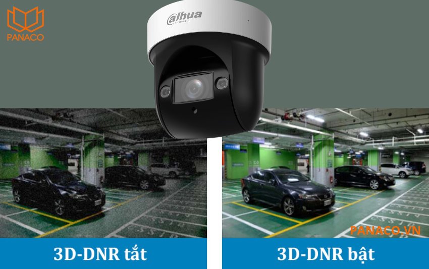 DH-SD29404DB-GNY trang bị công nghệ xử lý hình ảnh như WDR 120dB; 3D NR