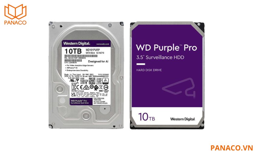 DH-XVR5108HS-5M-I3 gắn 1 ổ cứng SATA dung lượng 10TB