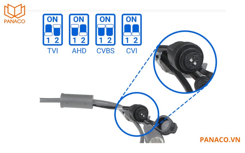 Dahua DH-XVR5116HS-5M-I3 là dòng đầu ghi Penta-brid tiên tiến, hỗ trợ đồng thời nhiều chuẩn tín hiệu: HDCVI, AHD, TVI, CVBS và IP